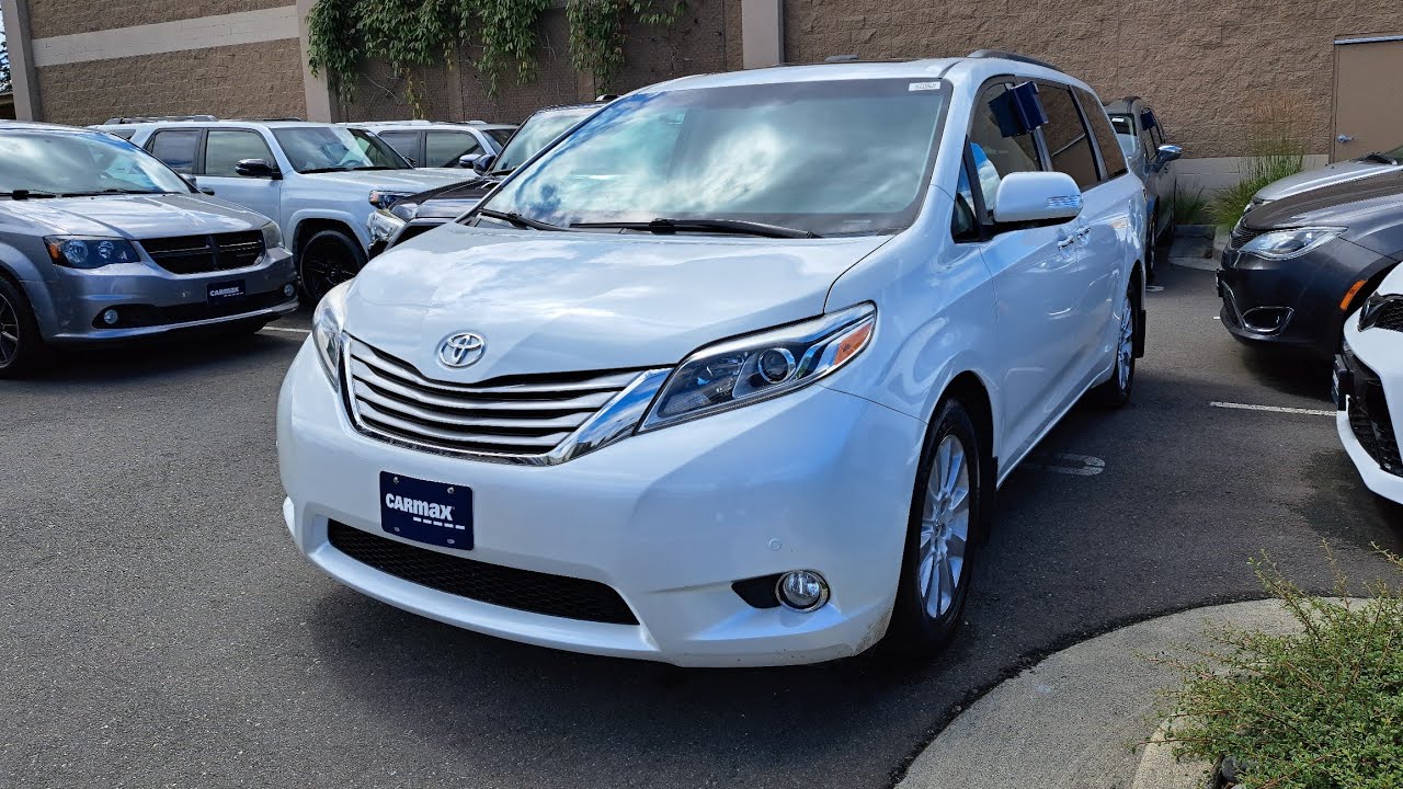 Watch Vehicle Chimes & Sounds | 2015 Toyota Sienna Limited Premium AWD on YouTube Watch Vehicle Chimes & Sounds | 2015 Toyota Sienna Limited Premium AWD on YouTube