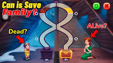 Can I Save Them || Next Level Puzzel Game || Garden Scapes Day 1