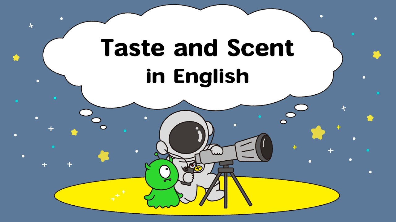 Adjectives Describing Taste and Scent in English YouTube