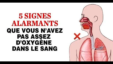 Pourquoi trop d'oxygène est mauvais ?