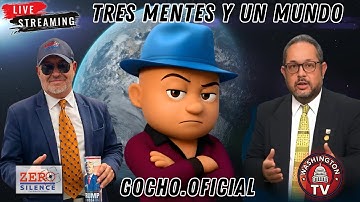 TRES MENTES Y UN MUNDO | 14DIC2025 | #ENVIVO [GOCHO.OFICIAL]