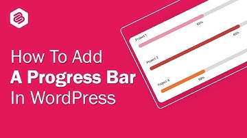 How to Add a Progress Bar in WordPress (Step-by-Step Tutorial)