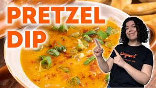 Three-Cheese Pretzel Dip Recipe Thats Rich Smooth And Easy To Make