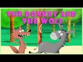 [Story] THE DONKEY AND THE WOLFㅣ당나귀와 늑대ㅣ동화ㅣChildren Story