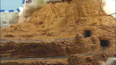 Model Railroad Scenery using Extruded Foam: Part 8 - HQ