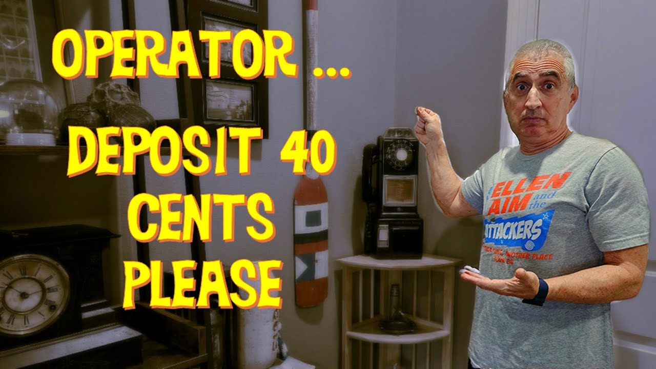 Blast from the Past!- An Interesting Secret about Pay Phones