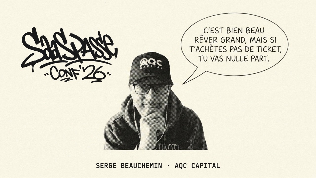 {SaaSpasse Conf '26} : Serge Beauchemin @ AQC Capital