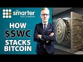 $SWC - How The Smarter Web Builds it's Bitcoin Treasury; incl ATM $swc $mstr Webley the new Saylor?