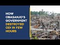 How obasanjos government destroyed the town of odi in bayelsa state in few hours