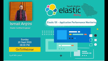 Elastic 101   Application Performance Monitoring