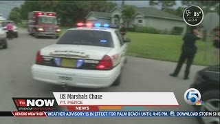 US Marshals chase