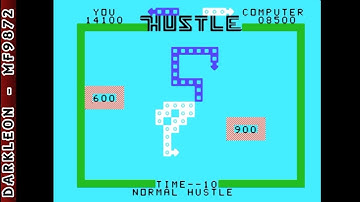 TI-99/4A - Hustle © 1980 Texas Instruments - Gameplay