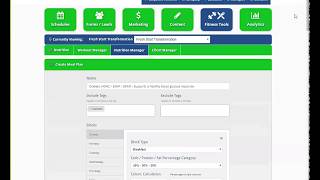 Build A Meal Plan On More Active Platform