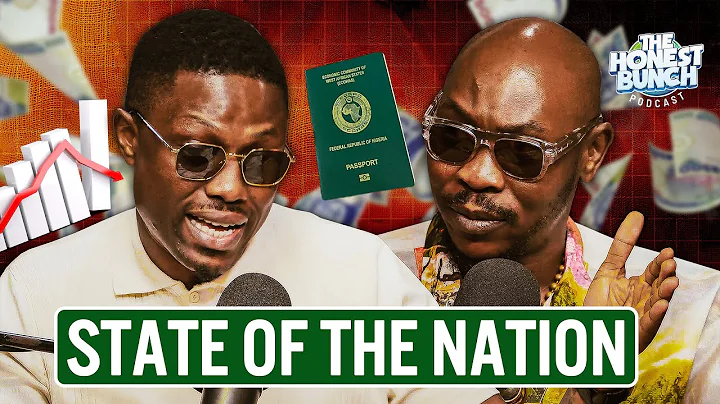 State of the Nation Featuring Seun Kuti & Vector| The Honest Bunch Podcast
