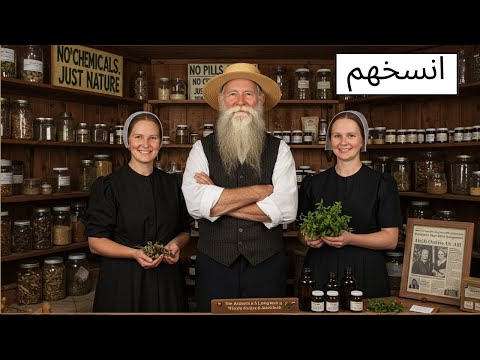 لا أطباء لا حبوب سر الأميش للصحة مدى الحياة