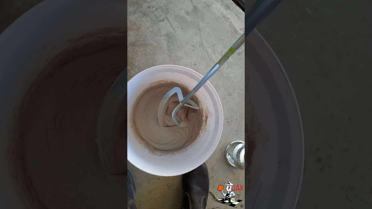 Выбор подходящего миксера для смешивания плиточного клея