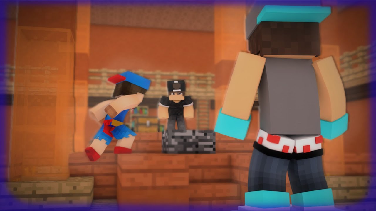 vlogs in spanish Minecraft - Desafio dos Totens #4 // AJUDAMOS O DR. LARANJA!