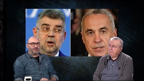 Ion Cristoiu: „Dacă Georgescu era acuzat fals, se anula primul tur!” - Ciolacu era sigur pe locul 2!