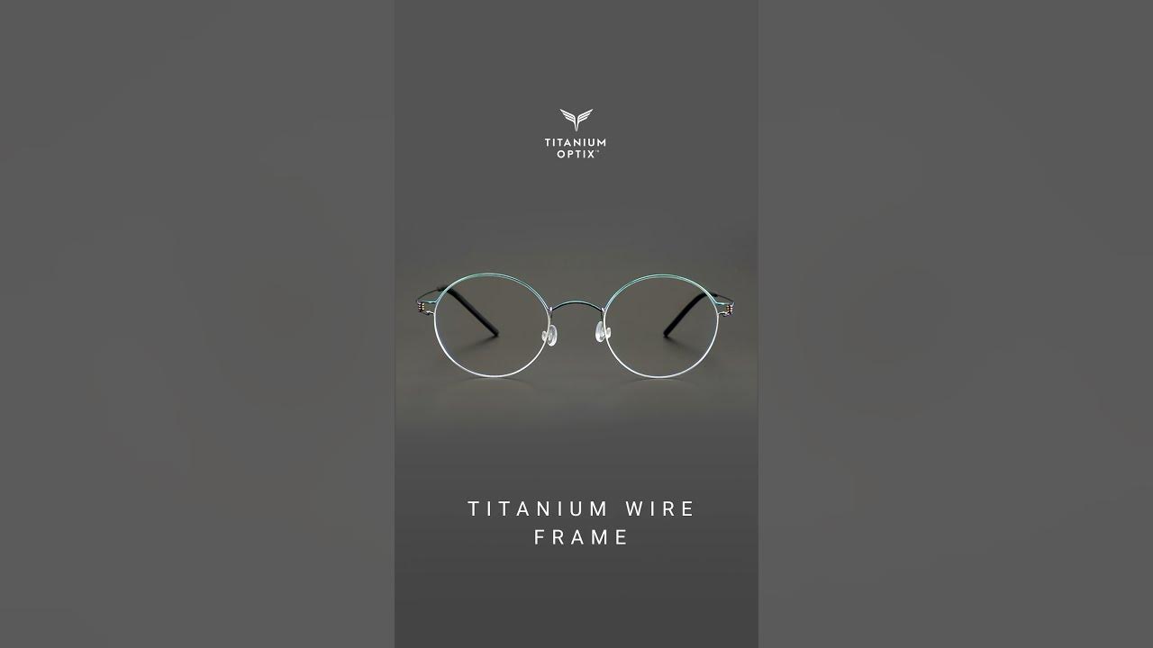 The Lightest Eyeglasses in the World? YouTube