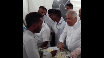 ජනපති වෙසක් මහා බත් දන්සැලකට සහභාගී වෙයි #vesak #Dansala