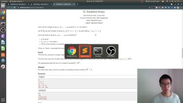 [Bad Audio] CF Educational Round 111: 2nd place