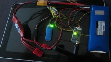 Trying out 3DR radio telemetry via bluetooth on an APM 2.6 with ArduCopter 3.1.4