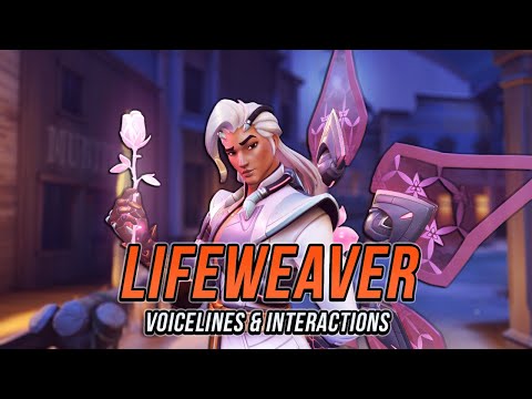 Lifeweaver Voice-Lines & Interactions | Overwatch 2 Season 4