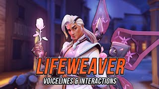 Lifeweaver Voice-Lines & Interactions | Overwatch 2 Season 4 Wealth