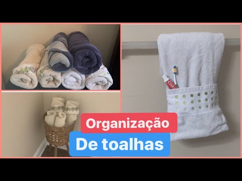 Vídeo: Como Dobrar A Toalha De Forma Compacta? 26 Fotos Como Dobrar Uma Toalha No Armário? Como Enrolá-lo Em Um Rolo De Mala? Esquemas De Belas Figuras