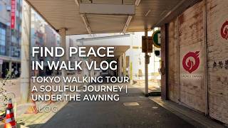 Zen street walking Japan #4k #story