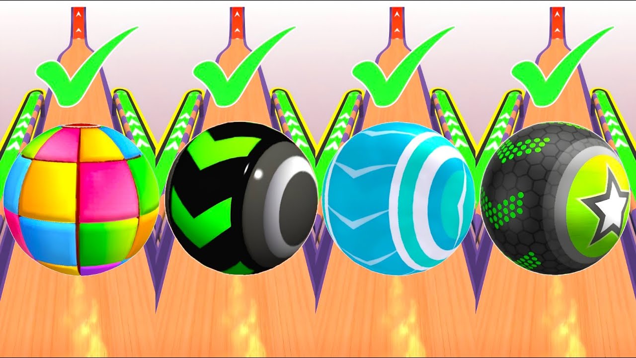 Sky Rolling Ball 3D VS Action Balls VS Going Balls 🔥 Crazy Speedrun Walkthrough Android Gameplay 