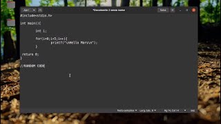 How to compile and run a C program on Linux (Ubuntu) - EASY and QUICK