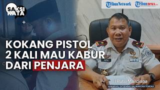 Chronology of Ex-Police Officer Involved in Katingan Shooting Case Attempting Escape from Central...