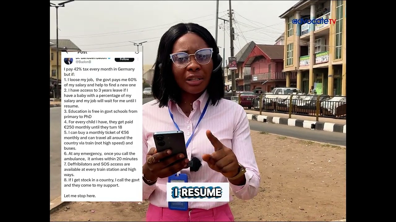 As a Nigerian Taxpayer, What Exactly Do You Get in Return?