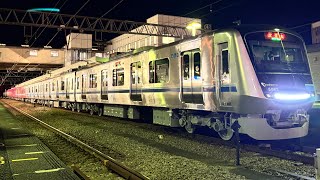 【4K・試運転】小田急5000形5063F モニタリング装置性能確認試運転 新松田駅発車！