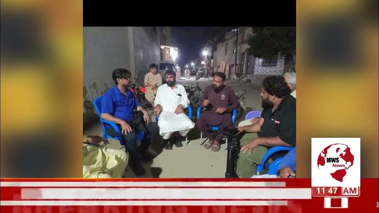 Altaf town korangi crossing 14.10.2023 Mws news HD please subscribe my