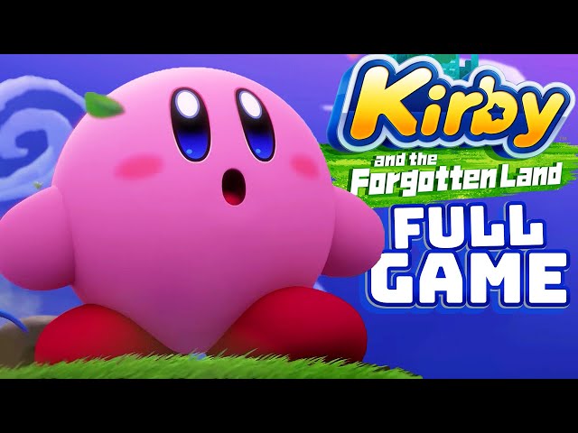 Kirby's Adventure FULL GAME! Road to Kirby & The Forgotten Land! 