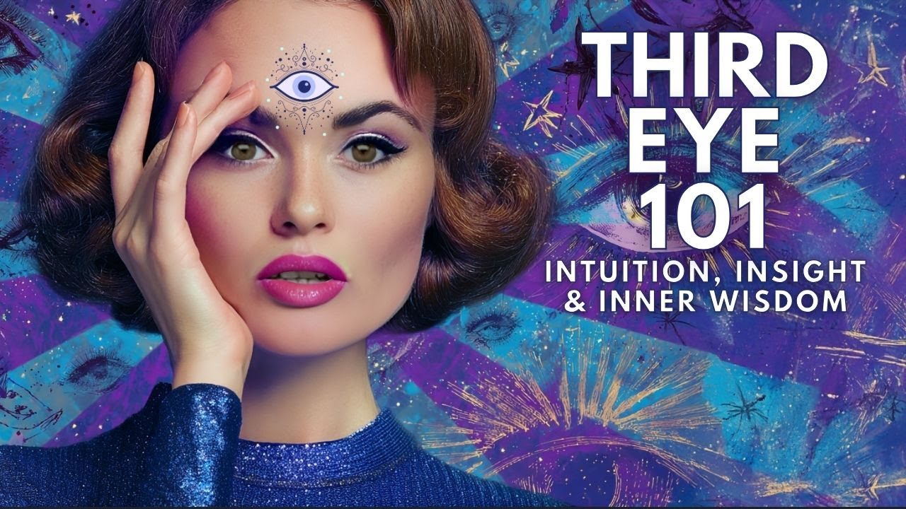 Third Eye 101 - Feed Your Chakras Series - YouTube