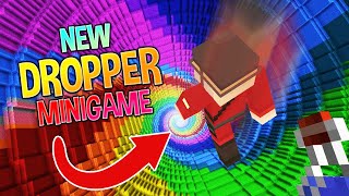 NEW DROPPER MINIGAME (Minecraft Hypixel Dropper)