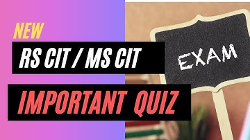 RSCIT Exam 06 December 2020 Answer Key | RSCIT 06 December 2020  Question Paper | RKCL Vmou