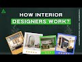How Interior Designers Work | Interior Design School Augmintech
