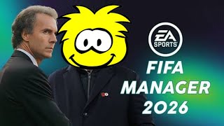Trying FIFA Manager 14's 2026 mod!!!