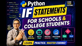 Python IF Statements Explained for School & College Students