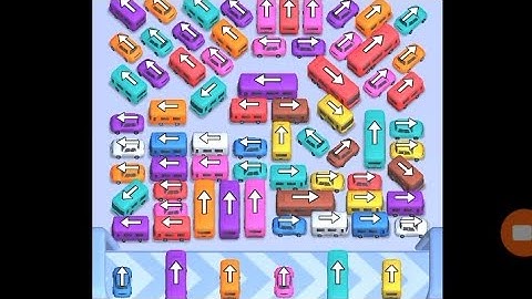 118 Level Bus craze Traffic jam puzzle game 2025