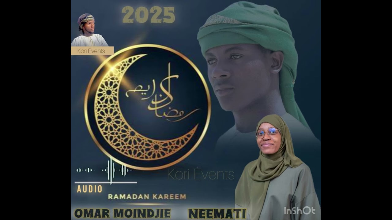 Omar Moindjie // Nemati Kasuidat Ramadan 2025 Audio Officiel. #رمضان