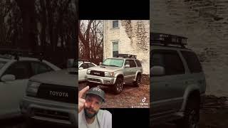 3rd Gen 4Runner has to be the best SUV #automotive #automobile #cars #toyota #toyota4runner #4runner