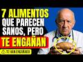 7 ALIMENTOS Que Parecen Sanos Pero DISPARAN Tu Azúcar En Sangre Sin Que Lo Sepas