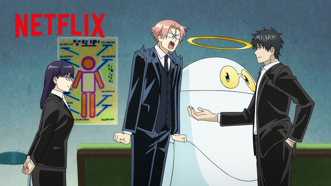 アニメ Dent de lion Teaching Pro-Wrestling to Robots? | Dandelion | Clip | Netflix