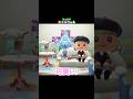 一緒に座りたかったの！！！#あつまれどうぶつの森 #あつ森 #どうぶつの森 #shorts #short