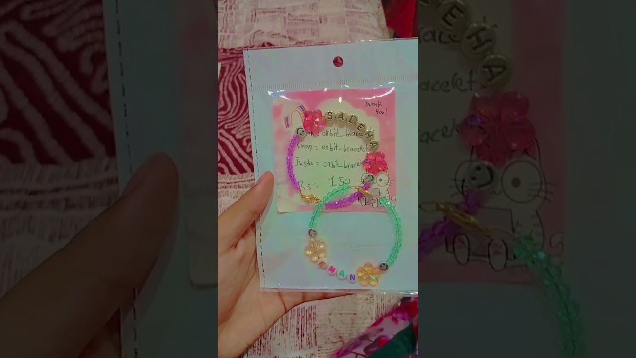 #viral#shoets#bracelet#fyp#name#handmade